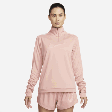 Mikina Nike Dri-FIT Swoosh Červená | FB4687-618, 0