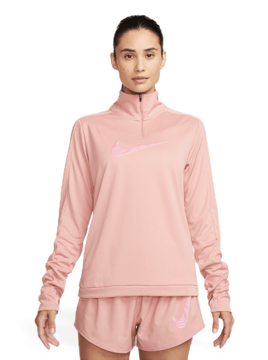 Mikina Nike Dri-FIT Swoosh Červená | FB4687-618