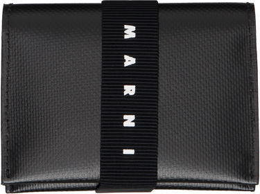 Peňaženka Marni Marni Bifold Card Holder Čierna | PFMI0078A0 P5769, 0