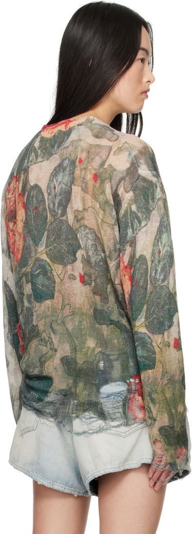 Sveter R13 R13 Boyfriend Floral Cardigan Rôznofarebný | R13WY200-Y182B, 2