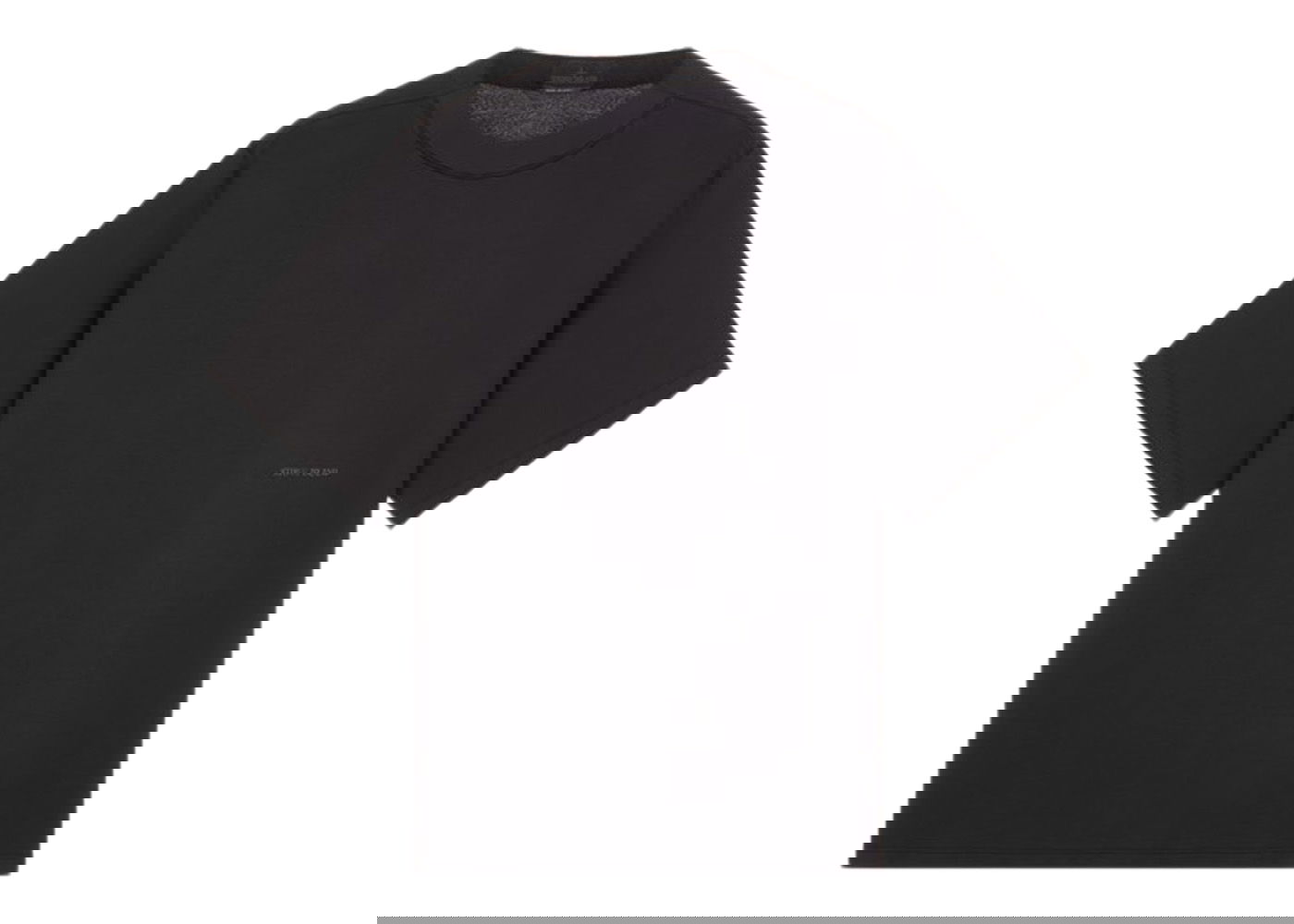 Tričko Stone Island Ghost T-Shirt Black Čierna | 8015222F3 - V0029, 0