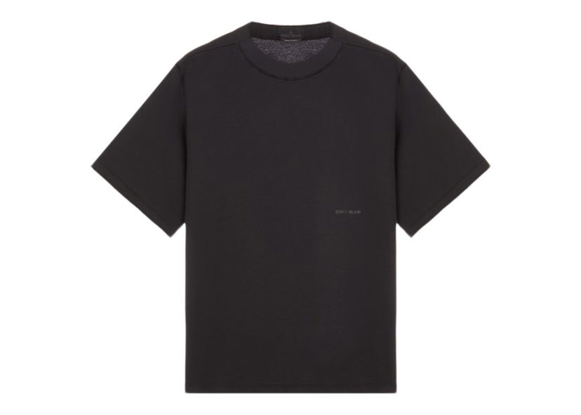 Tričko Stone Island Ghost T-Shirt Black Čierna | 8015222F3 - V0029