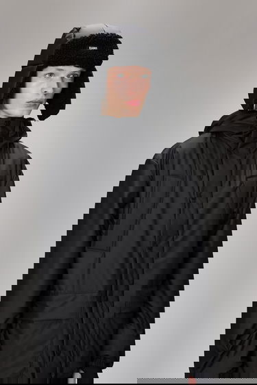 Klobúk Rains Rains Fleece Trapper Hat Čierna | 20660-01, 2