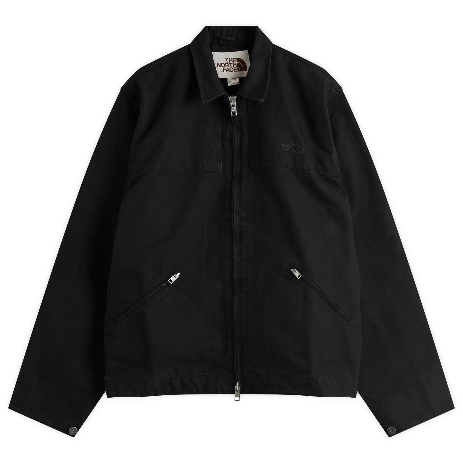 Bunda The North Face Cedar Canvas Work Jacket, Size Small Čierna | NF0A8B72JK3, 1