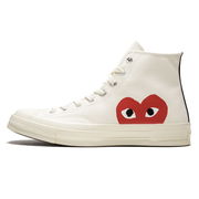 Comme des Garçons x Chuck Taylor All Star Hi "Milk"