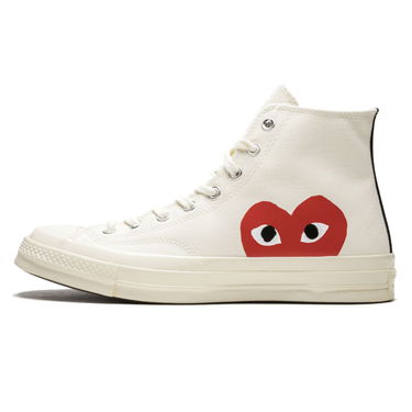 Tenisky a topánky Converse Comme des Garçons x Chuck Taylor All Star Hi "Milk" Béžová | 150205C, 0