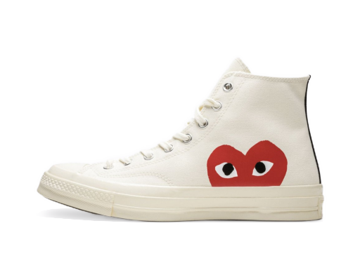 Comme des Garçons x Chuck Taylor All Star Hi "Milk"