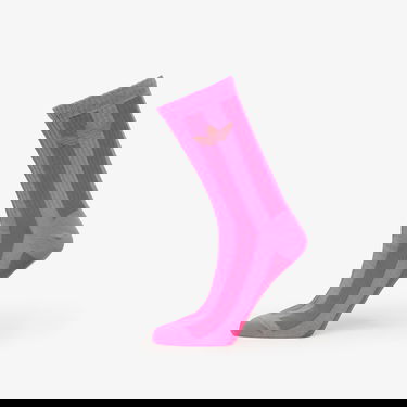 Ponožky adidas Originals Adidas Striped Crew Socks 2-Pack Ružová | JW2987, 3
