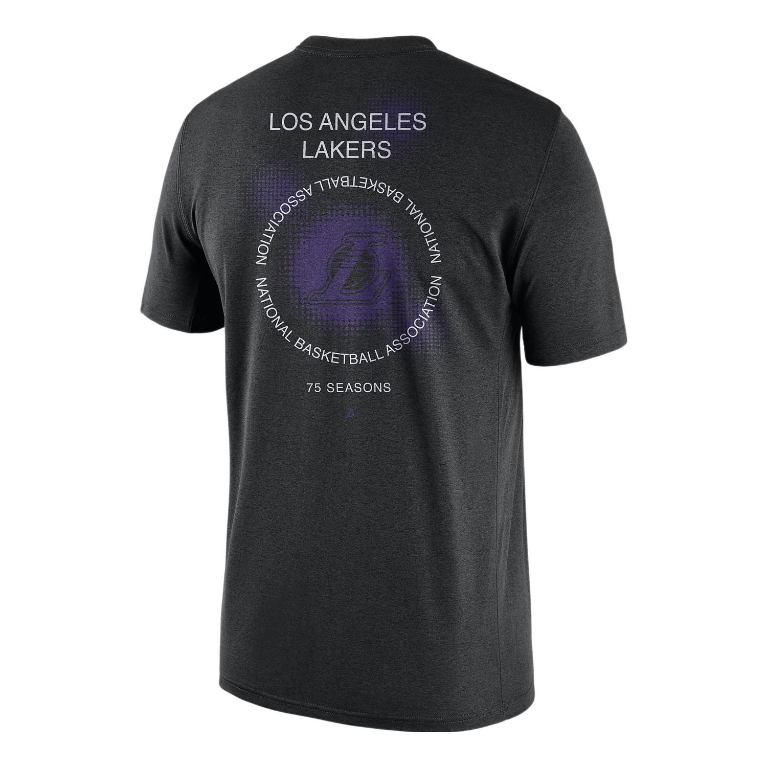Tričko Nike NBA x Los Angeles Lakers 75th Anniversary T-Shirt Čierna | DH6737-010, 0