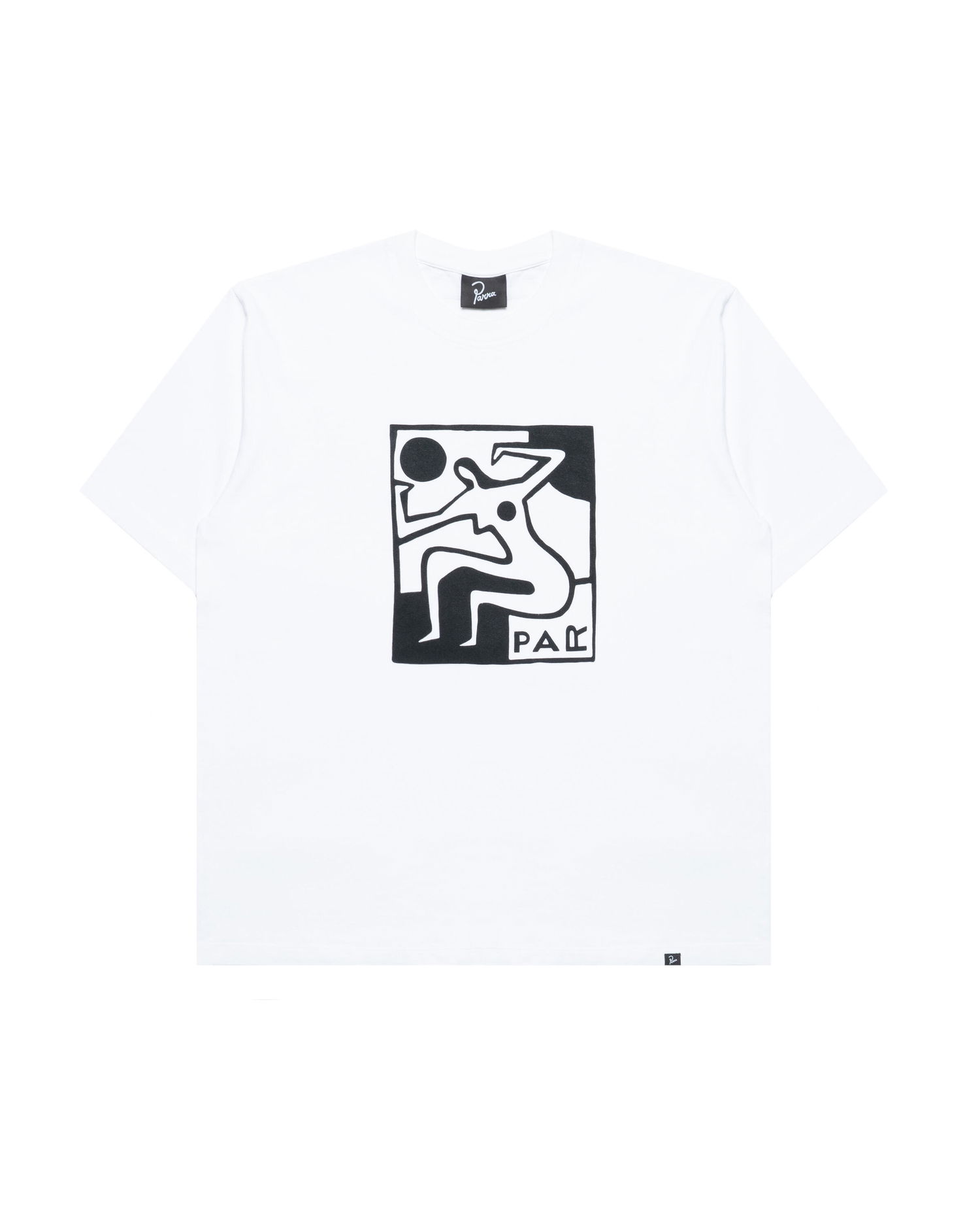 Tričko By Parra Parra Ball Sports T-Shirt Biela | 53221, 0
