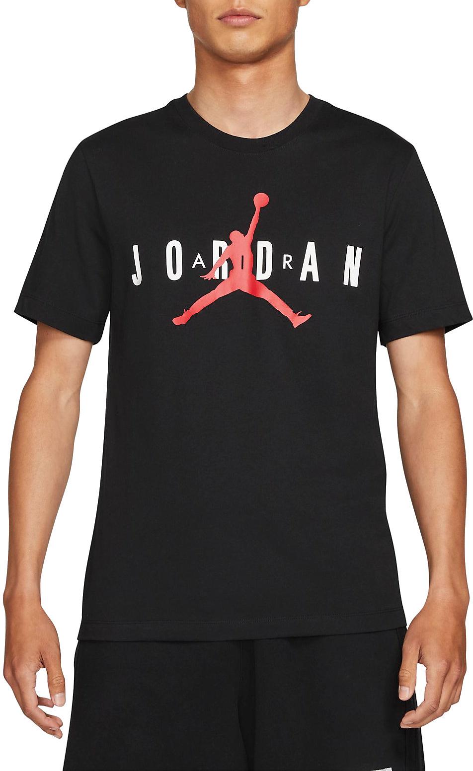 Tričko Jordan Air Wordmark Tee Čierna | ck4212-013, 0