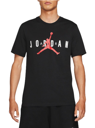 Tričko Jordan Air Wordmark Tee Čierna | ck4212-013