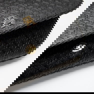 Kabelka Tommy Hilfiger Th Icon Convertible Crossover Monogrammed Flap Bag Čierna | AW0AW18002 BDS, 2