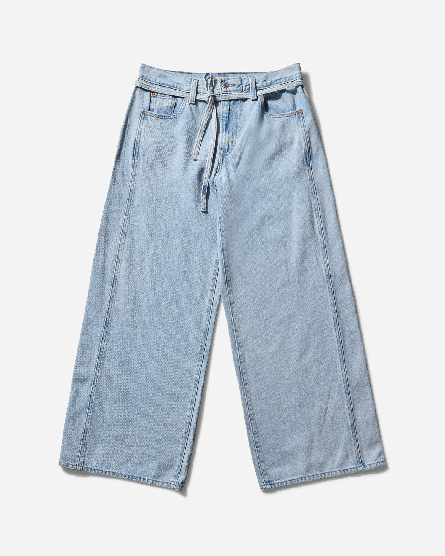 Džínsy Levi's Straight Seamed Jeans Modrá | 001UZ 0001, 0