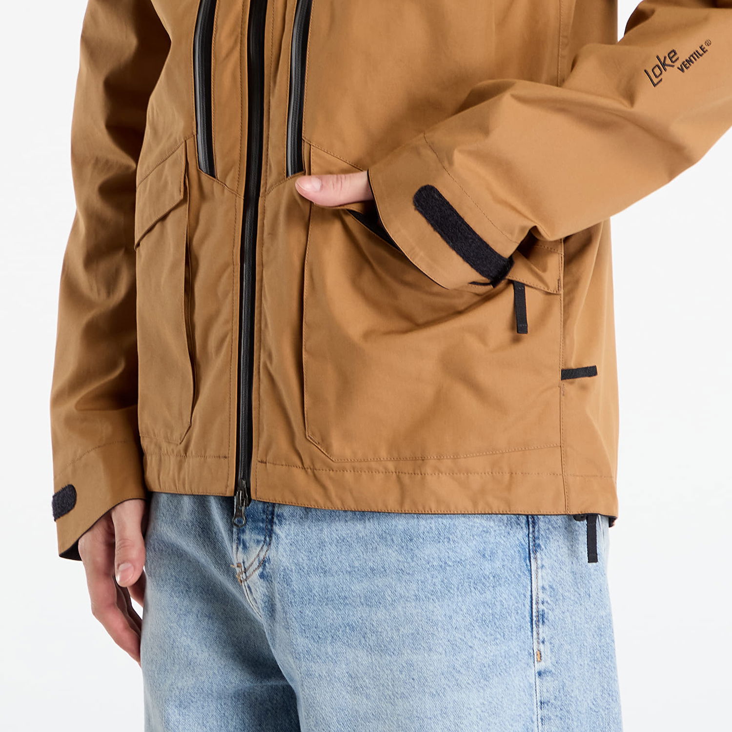 Bunda Tilak Loke 24 Jacket Hnedá | 8000604, 1