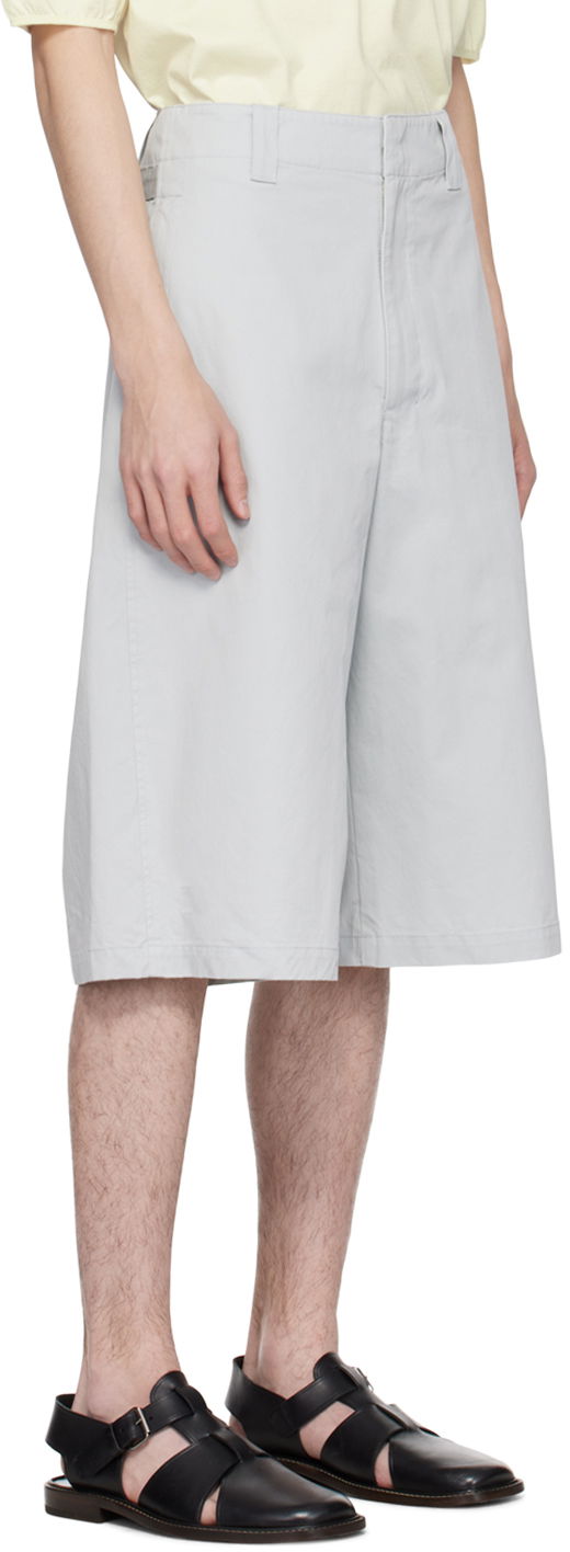 Šortky LEMAIRE Lemaire Maxi Shorts Šedá | PA1115 LF1255, 1