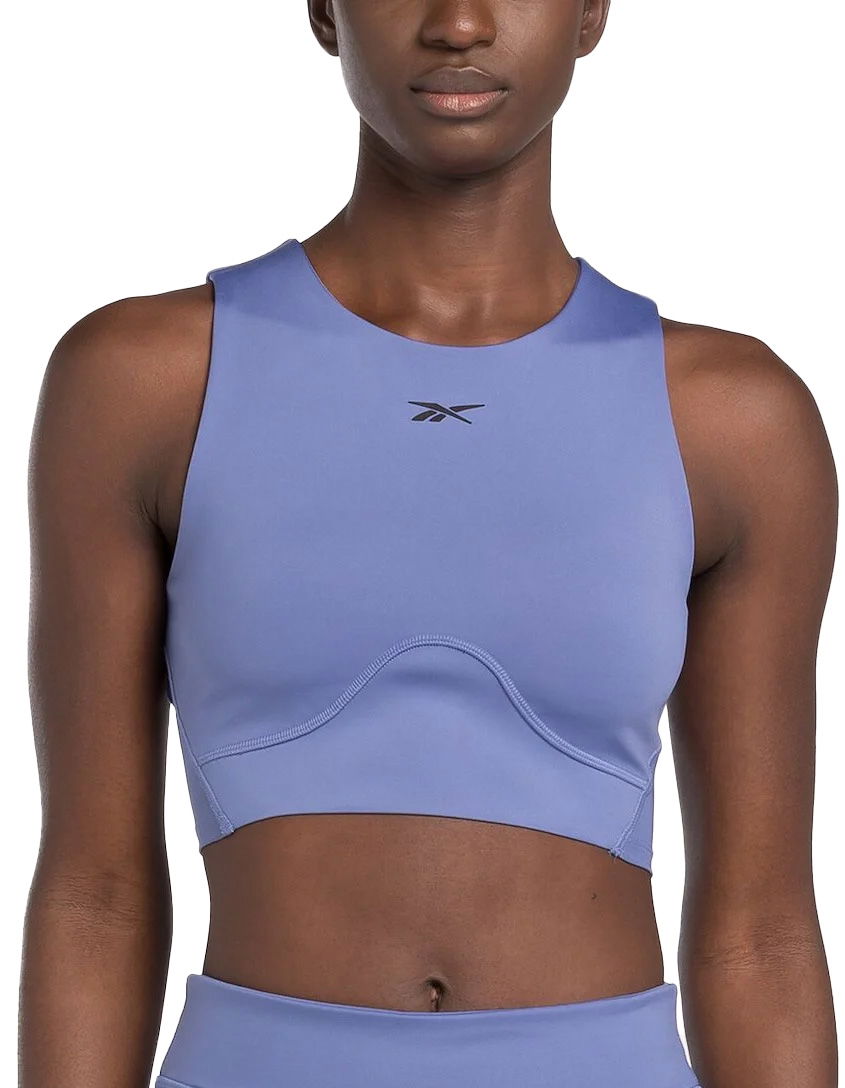 Podprsenka Reebok Reebok Lux Contour Crop Sports Bra Fialová | 100076302, 0