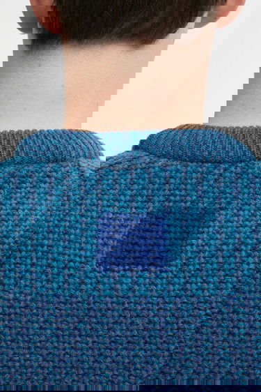 Sveter Barbour Barbour x Paul Smith Saddle Striped Wool Crewneck Sweater Rôznofarebný | MKN1696BU91, 3