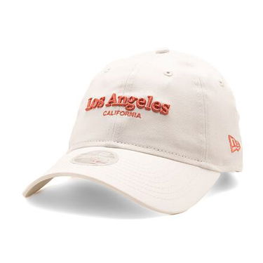 Šiltovka New Era 9TWENTY Wordmark White / Peach Biela | 60434984, 0
