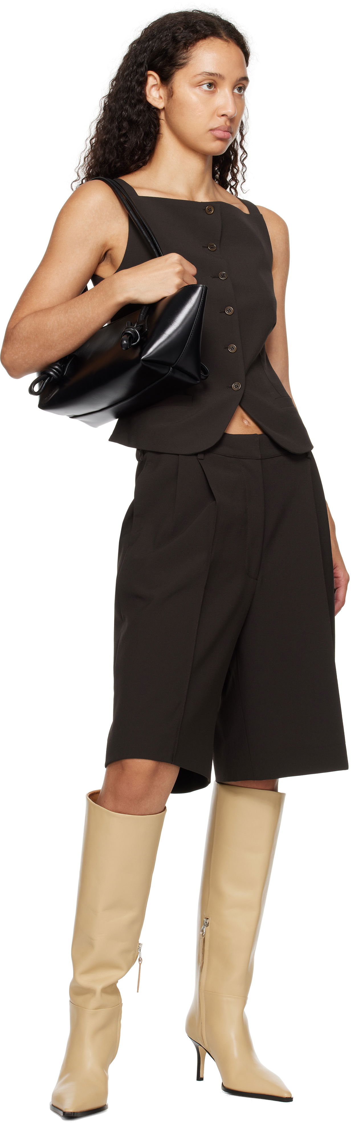 Aeyde Tula Leather Tall Boots