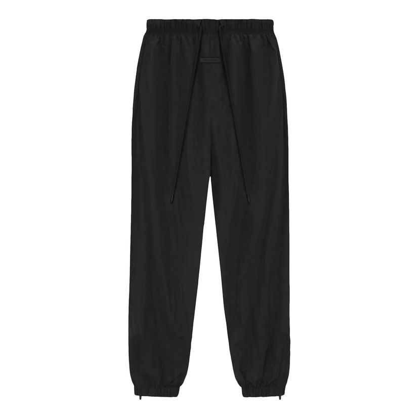Tepláky Fear of God Essentials Crinkle Nylon Track Pants Čierna | 130SP244244F