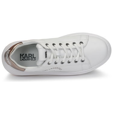 Tenisky a topánky KARL LAGERFELD KAPRI MAISON KARL LACE Biela | KL62538-01S, 4