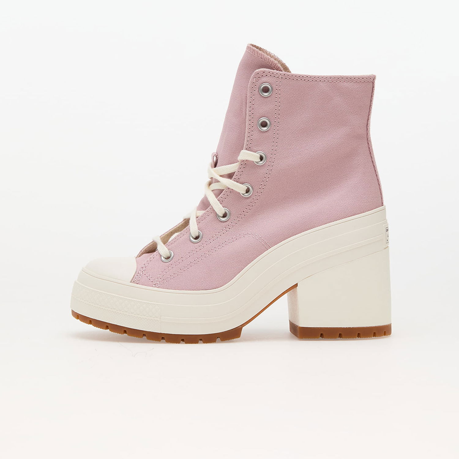 Tenisky a topánky Converse Chuck 70 De Luxe Heel Static Pink/ Egret/ Gum Ružová | A06433C, 0