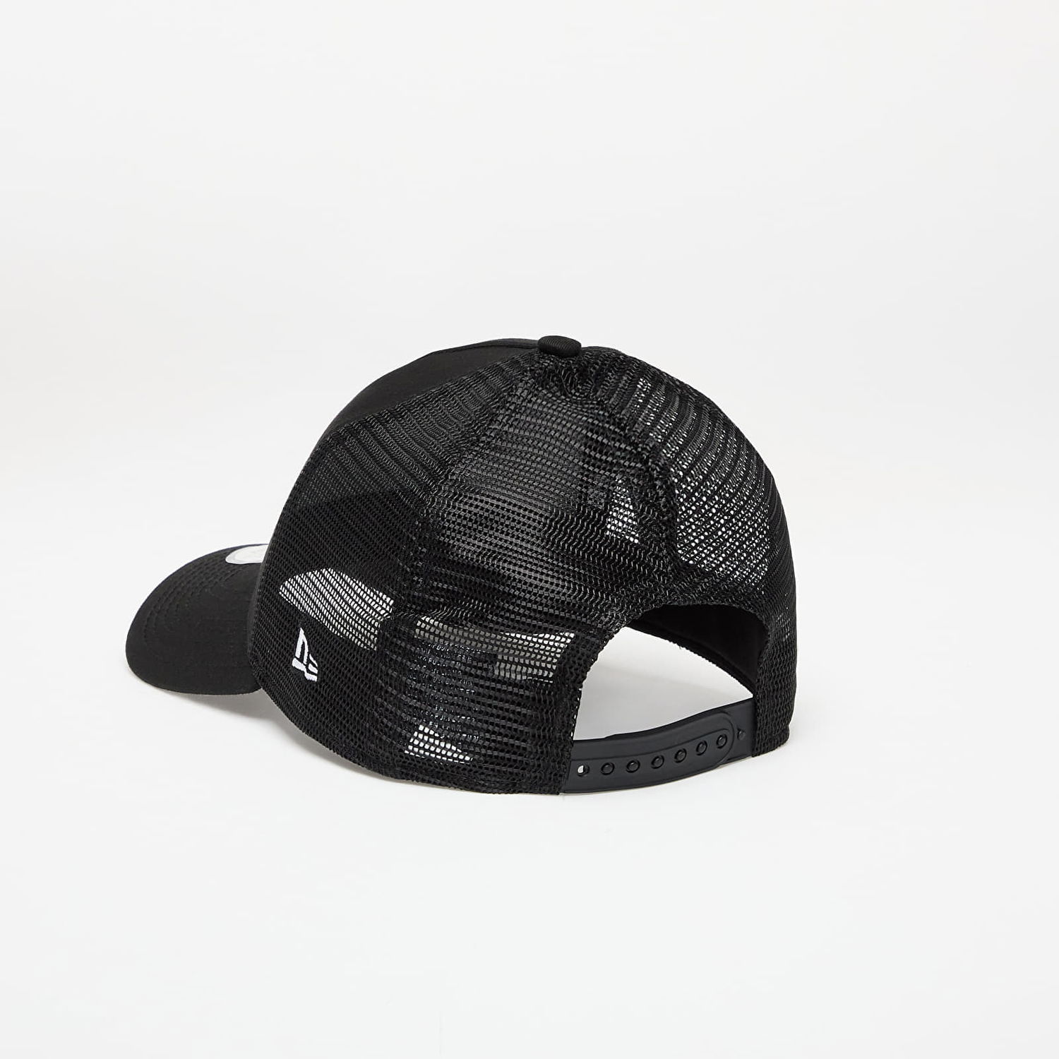 Šiltovka New Era New Era 9FORTY A-Frame Trucker Adjustable Patch Cap Čierna | 60667587, 1
