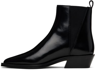 Oblečenie Anine Bing ANINE BING Bekah Flat Ankle Boots Čierna | A-14-10196-050, 2
