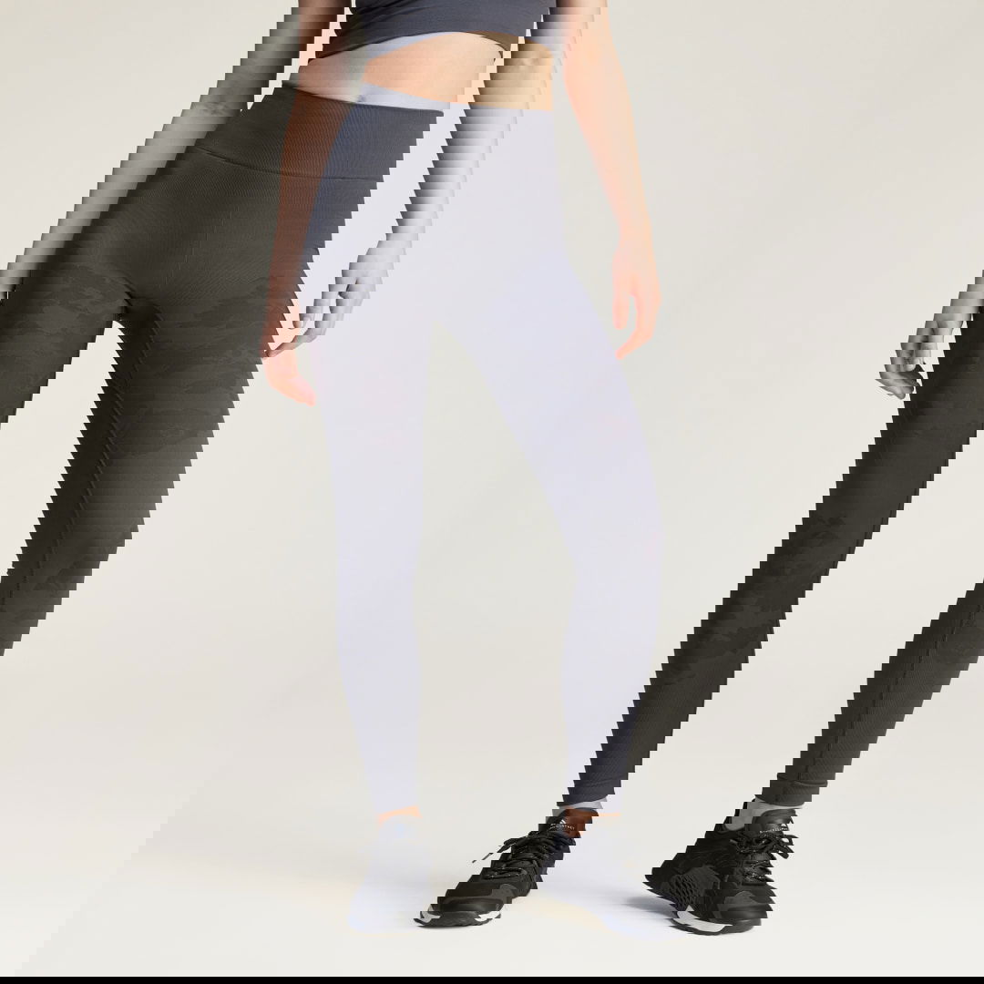 Legíny adidas Performance Stella McCartney TrueStrength Seamless Yoga Leggings Šedá | JJ1631, 0