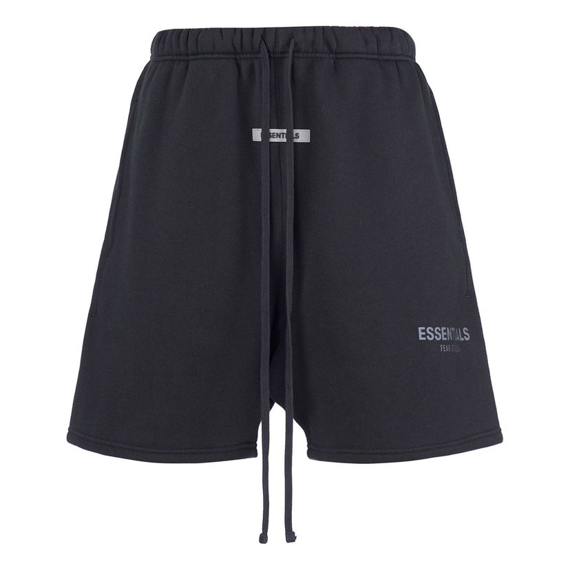Šortky Fear of God Essentials Sweatshorts Čierna | 160250500045001