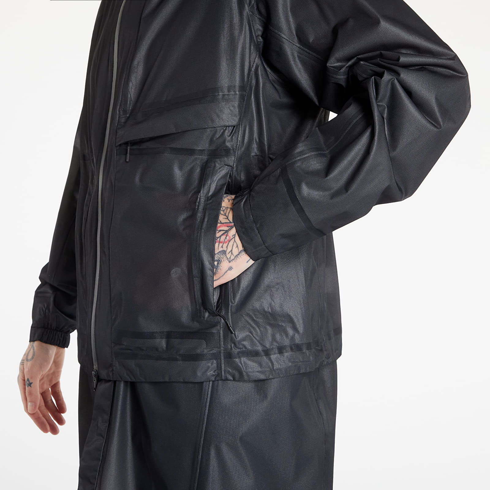 Classic Sheer Nylon Parka