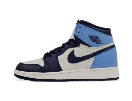 Limitované edície Jordan Air Jordan 1 Retro High OG "Obsidian" GS Modrá | 575441-140