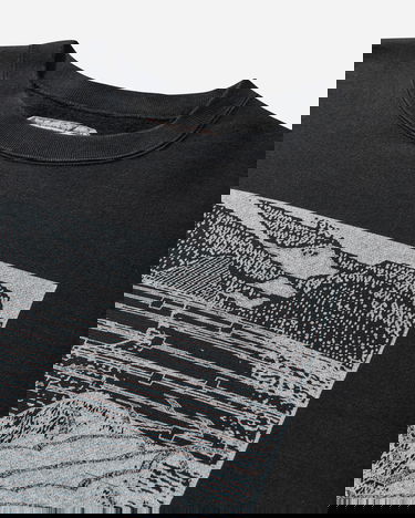 Mikina Cav Empt Washed Hyperferma Crewneck Sweatshirt Čierna | CES27CS07 BLACK, 3