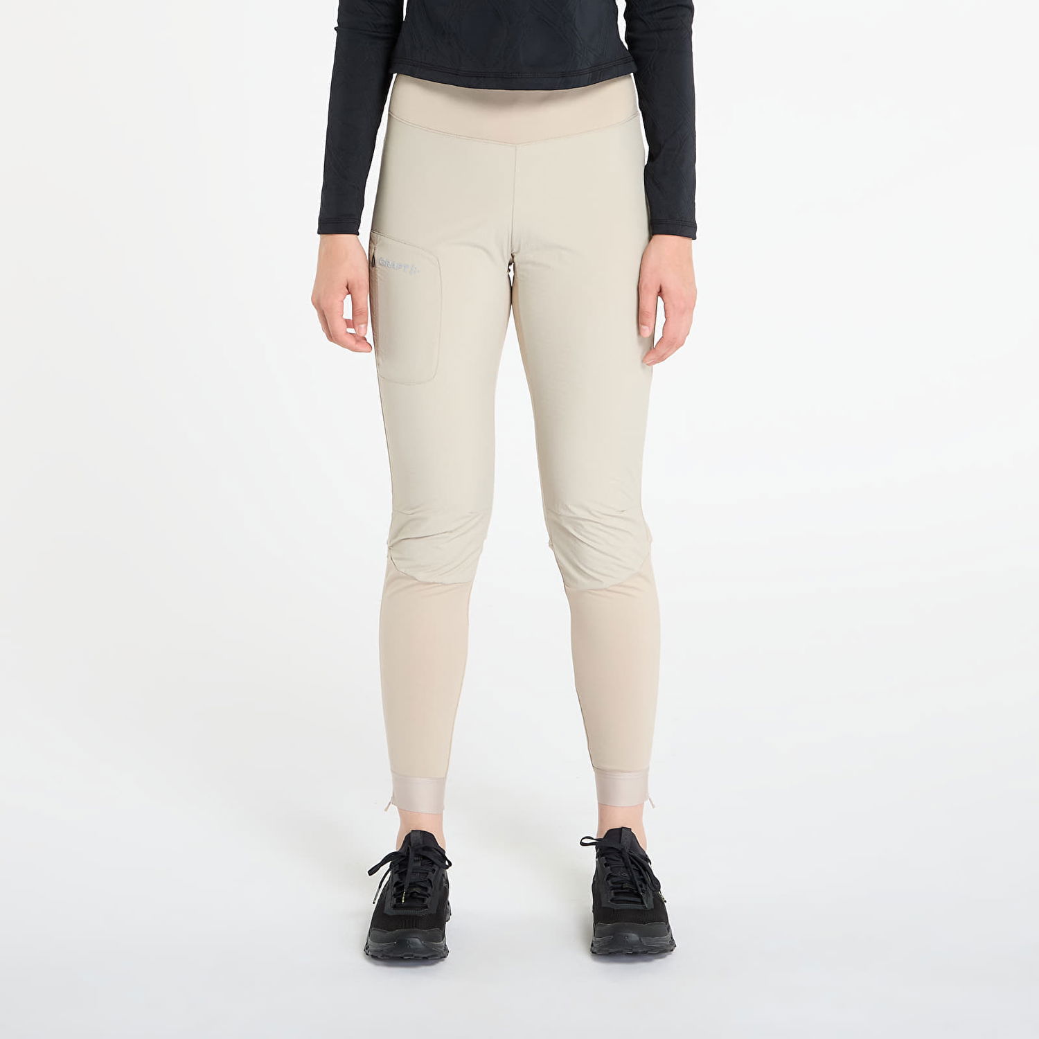 Ponožky Craft Subz Light Tights Béžová | 1916563-608000, 0