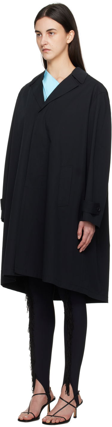 Trenčkot Maison Margiela MM6 Maison Margiela Spliced Trench Coat Čierna | S52AH0078 S78537, 3