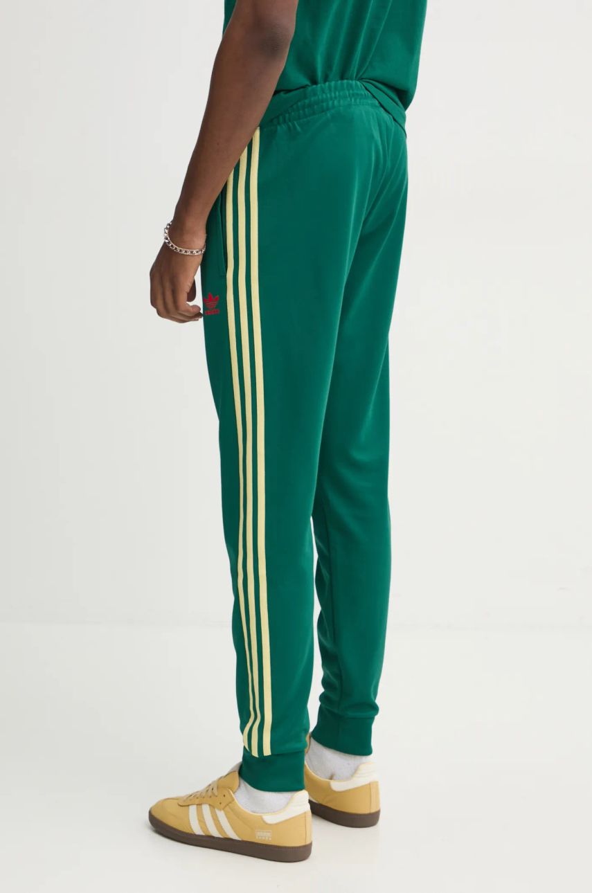 Tepláky adidas Originals Green SST Track Pants Zelené | JP1224, 0