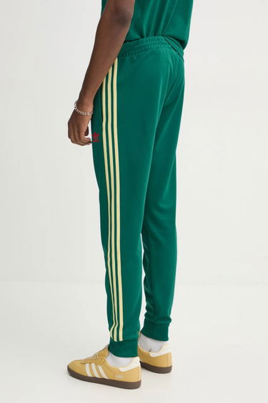 Tepláky adidas Originals Green SST Track Pants Zelené | JP1224, 0