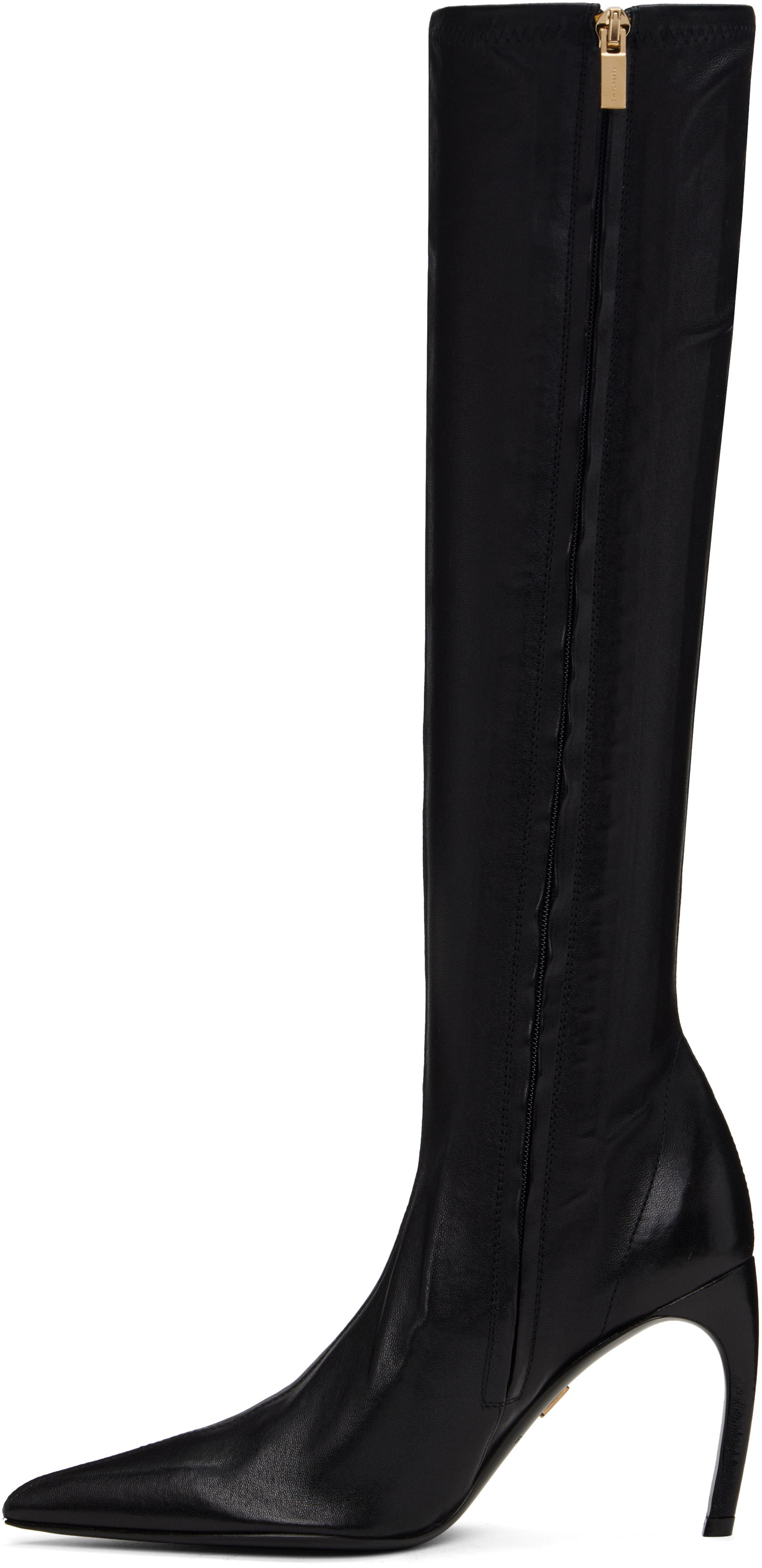 Ferragamo High Nappa Stretch Boots