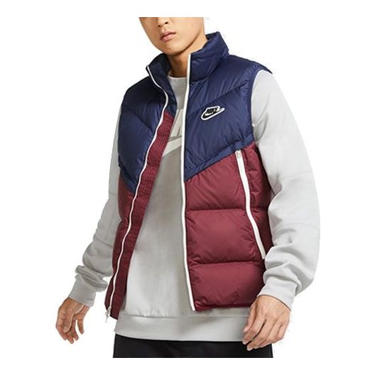 Vesta Nike Sportswear Windrunner Shield Down-Fill Vest Vínová | CU4415-410, 0
