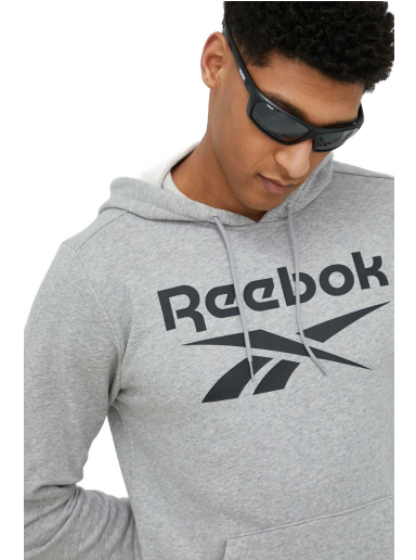 Mikina Reebok Hoodie Šedá | HZ8786