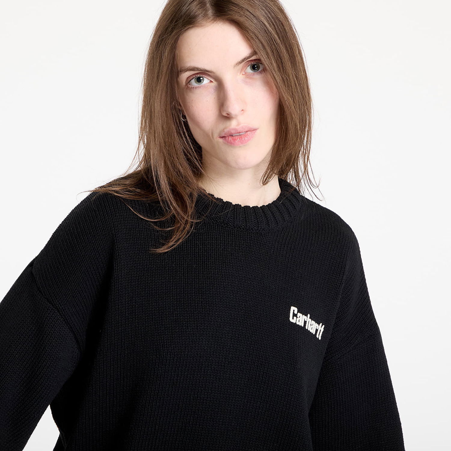 Sveter Carhartt WIP Growth Sweater M Čierna | I035184.89XX, 1