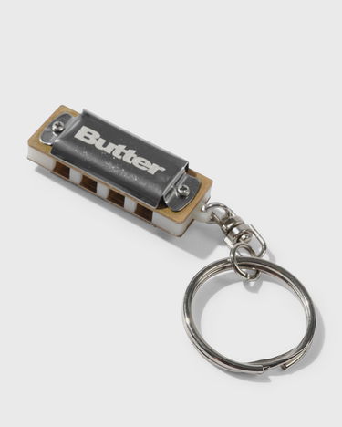 Kľúčenka Butter Goods Harmonica Key Chain Metalická | P25335, 3