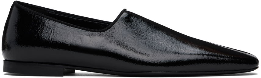 Tenisky a topánky TOTEME The Piped Loafers Čierna | 244-WAS0159-LE0020, 0