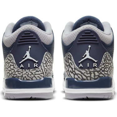 Tenisky a topánky Jordan Air Jordan 3 Retro "Georgetown" GS Navy | 398614-401, 4