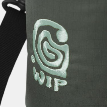 Taška cez rameno Carhartt WIP Carhartt WIP Helix Irwin Sling Bag Zelené | I035832_2, 4