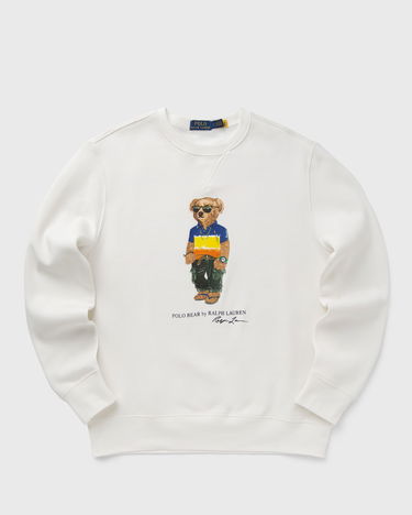 Mikina Polo by Ralph Lauren Polo Bear Sweatshirt Biela | 710973146001, 0