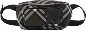 Ľadvinka Burberry Burberry Small Check Belt Bag Čierna | 8106715, 0