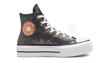 Tenisky a topánky Converse Chuck Taylor All Star Lift Platform Čierna | A01301C, 0