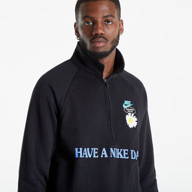 Mikina Nike Sportswear Hbr-S Long Sleeve Midlayer Top Čierna | DM5050-010, 1